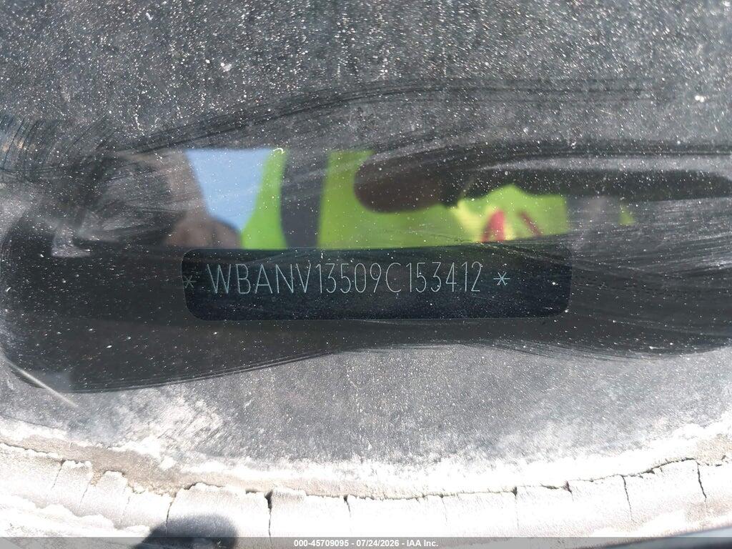 WBANV13509C153412 2009 BMW 528I photo no. 9
