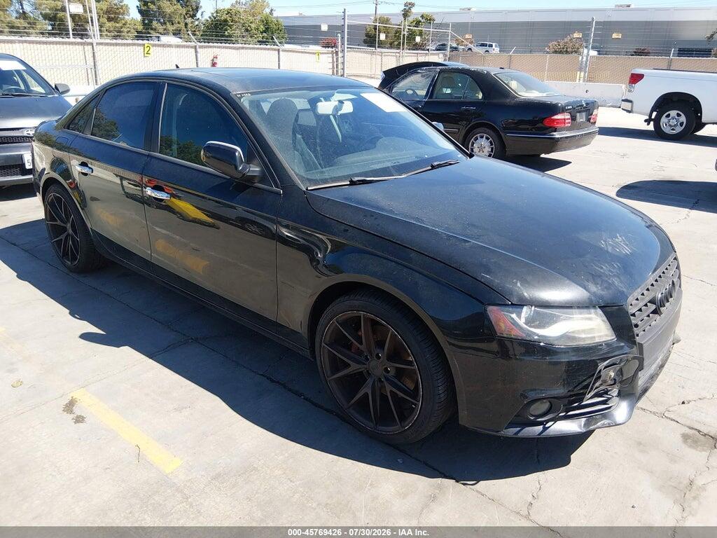 WAUBFCFL5AN051487 2010 AUDI A4 photo no. 1
