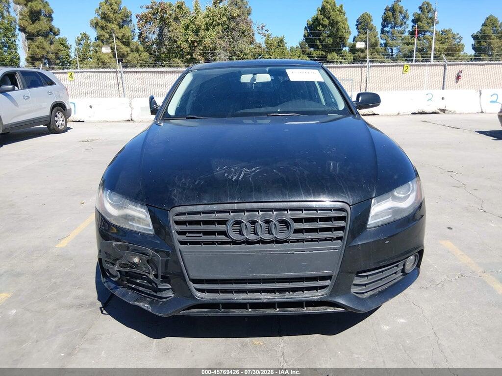WAUBFCFL5AN051487 2010 AUDI A4 photo no. 12
