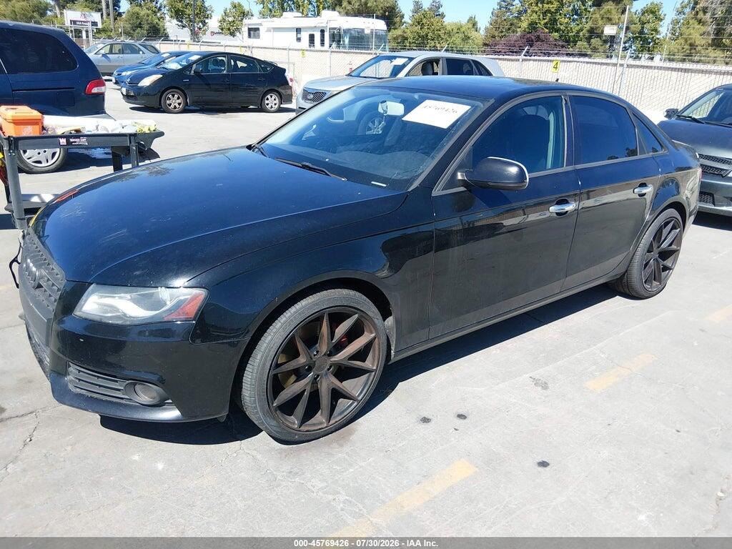 WAUBFCFL5AN051487 2010 AUDI A4 photo no. 2