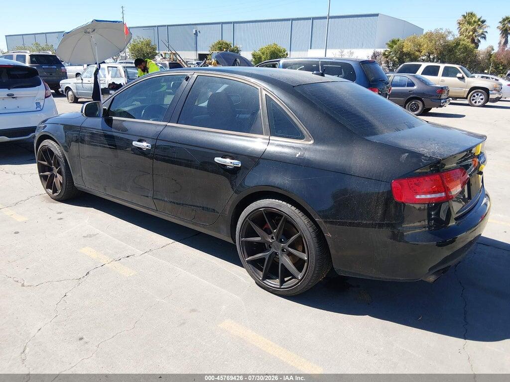 WAUBFCFL5AN051487 2010 AUDI A4 photo no. 3