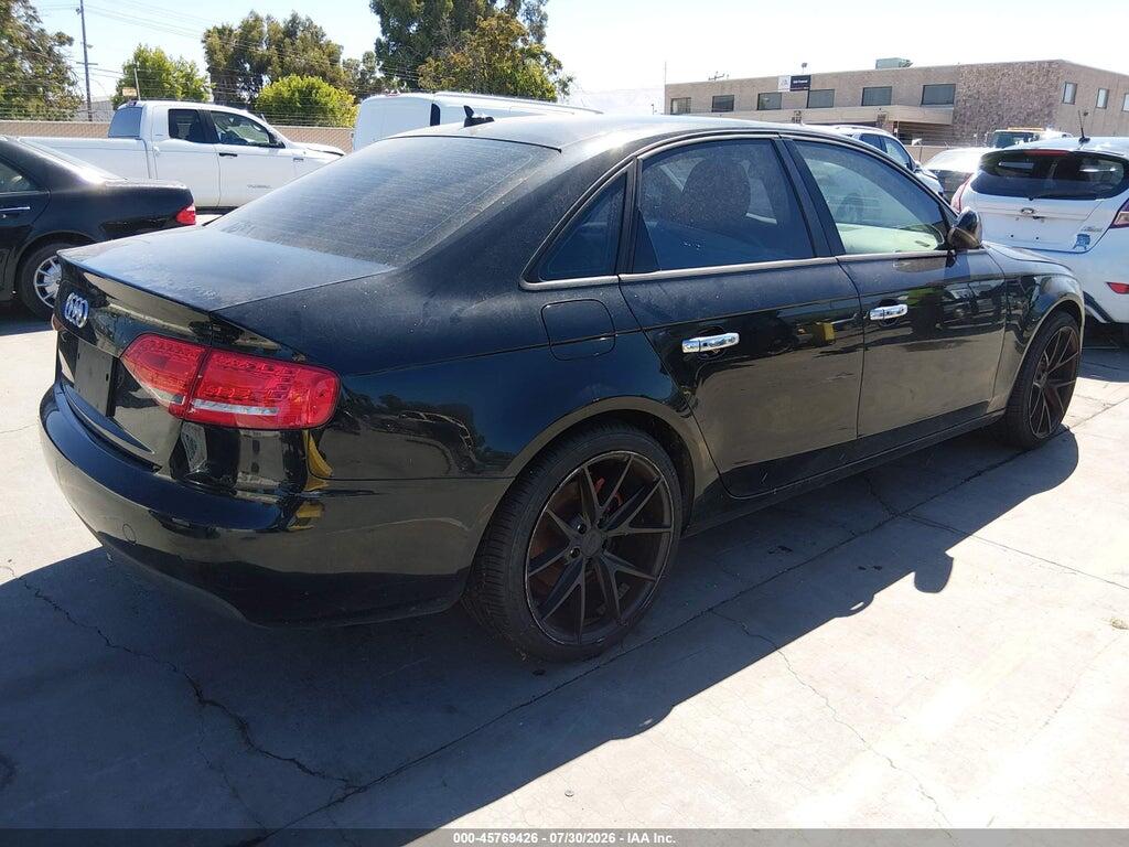 WAUBFCFL5AN051487 2010 AUDI A4 photo no. 4