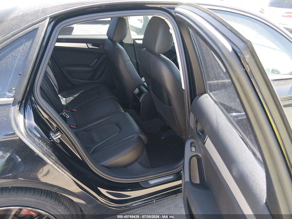 WAUBFCFL5AN051487 2010 AUDI A4 photo no. 8