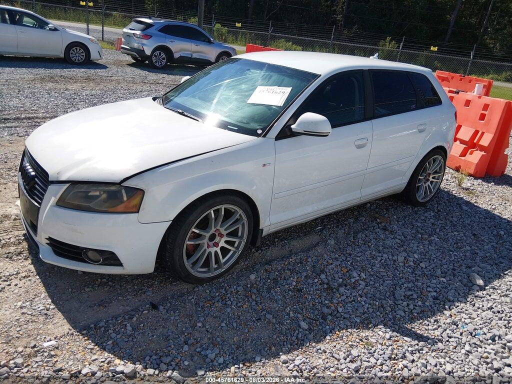 WAUPFAFM5AA127042 2010 AUDI A3 photo no. 2