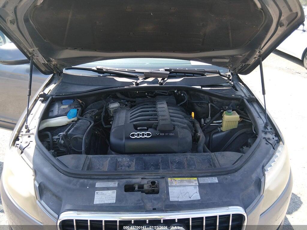 WA1LYAFE4AD007004 2010 AUDI Q7 photo no. 10