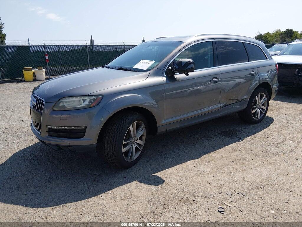 WA1LYAFE4AD007004 2010 AUDI Q7 photo no. 2