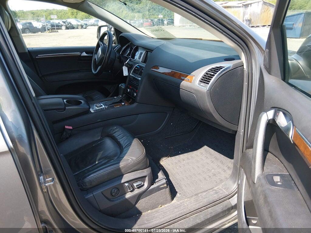 WA1LYAFE4AD007004 2010 AUDI Q7 photo no. 5