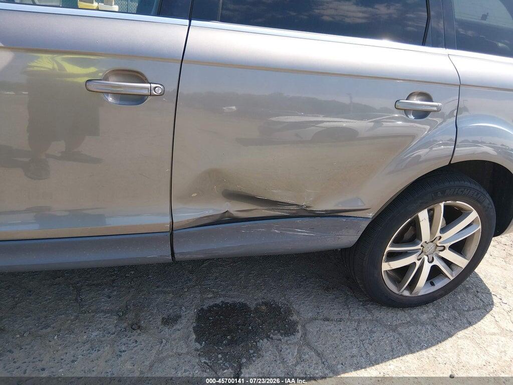 WA1LYAFE4AD007004 2010 AUDI Q7 photo no. 6