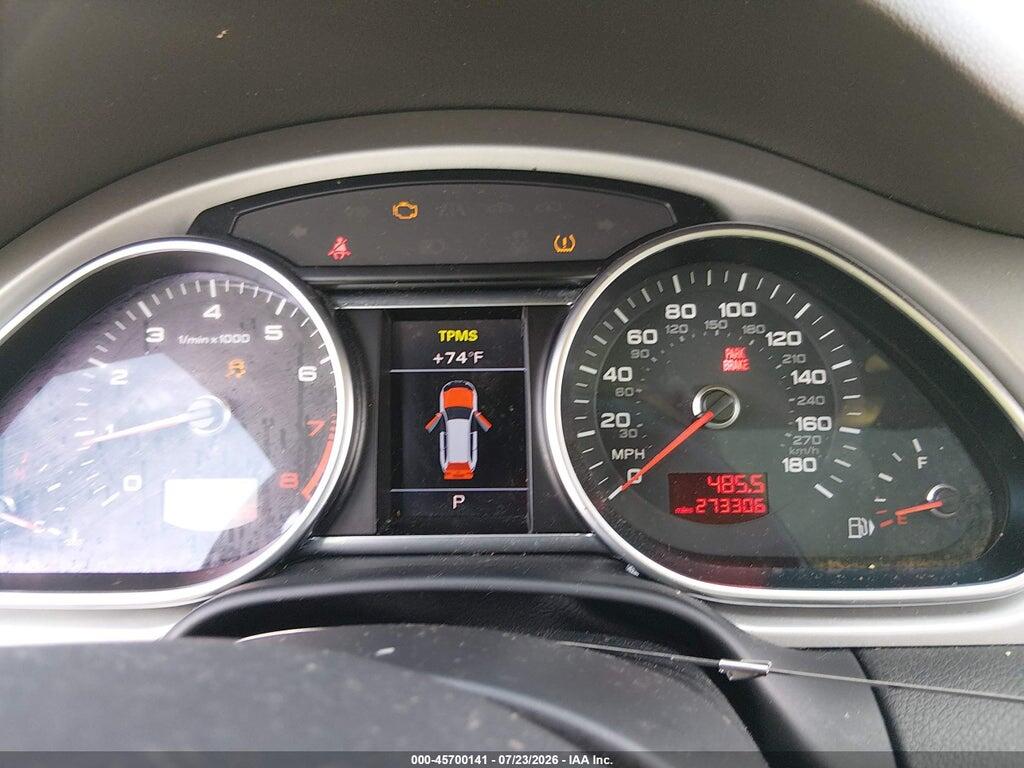 WA1LYAFE4AD007004 2010 AUDI Q7 photo no. 7