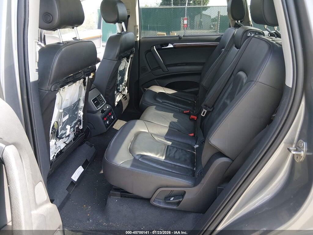 WA1LYAFE4AD007004 2010 AUDI Q7 photo no. 8