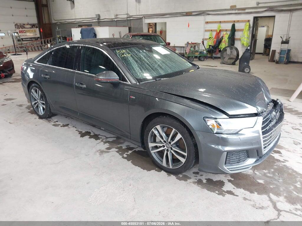WAUK2AF27KN104389 2019 AUDI A6 photo no. 1