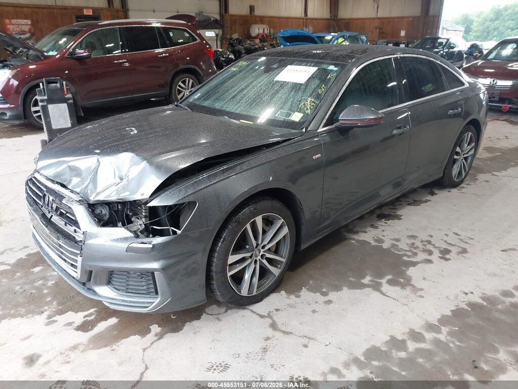 WAUK2AF27KN104389 2019 AUDI A6 photo no. 2