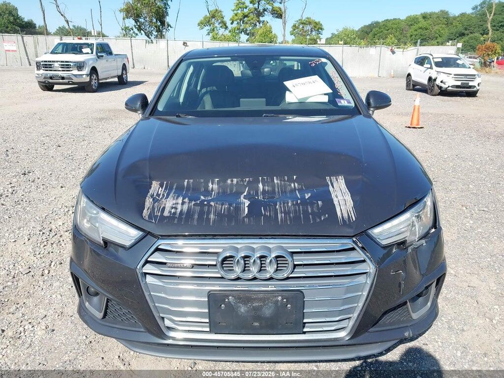 WAUDNAF4XKN013067 2019 AUDI A4 photo no. 12