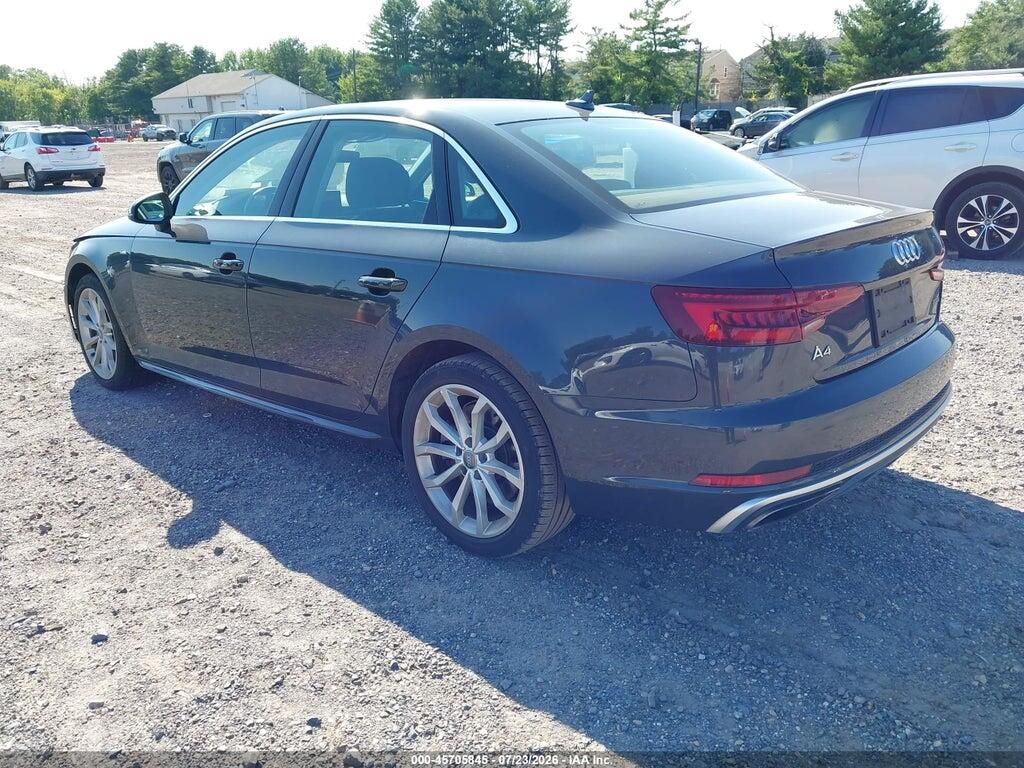 WAUDNAF4XKN013067 2019 AUDI A4 photo no. 3