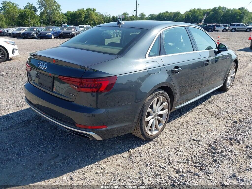 WAUDNAF4XKN013067 2019 AUDI A4 photo no. 4