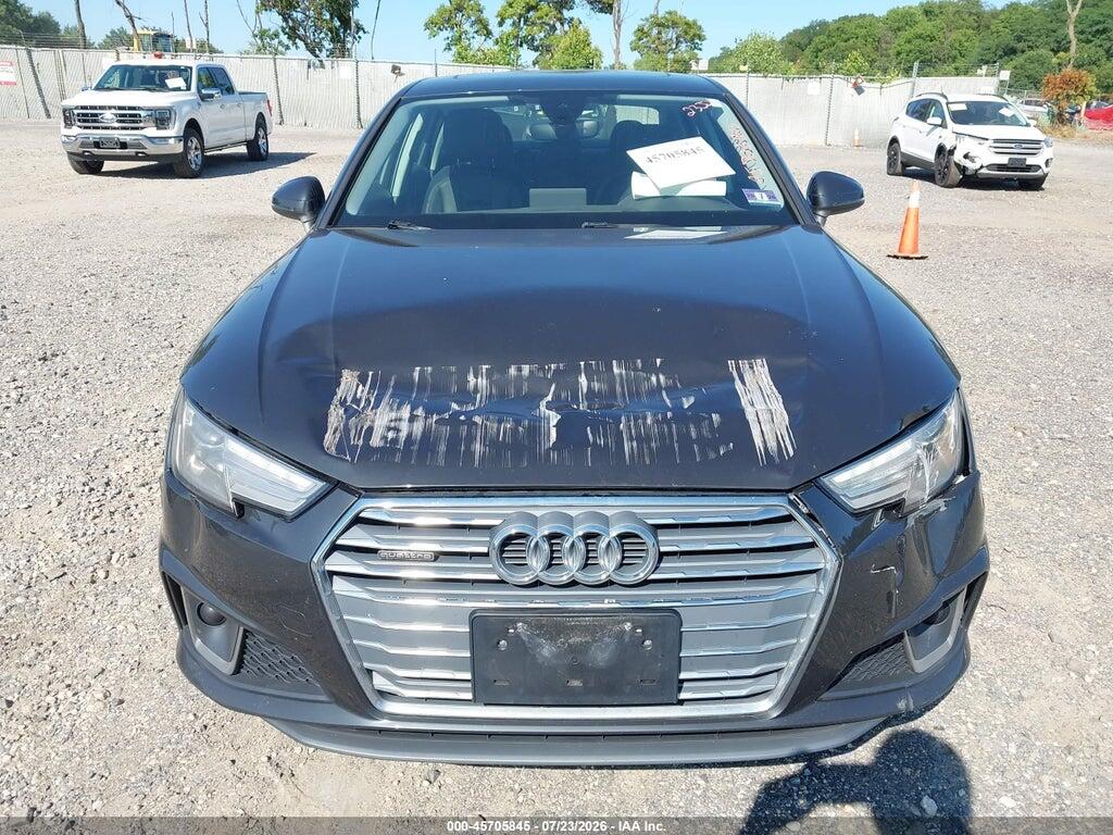 WAUDNAF4XKN013067 2019 AUDI A4 photo no. 6