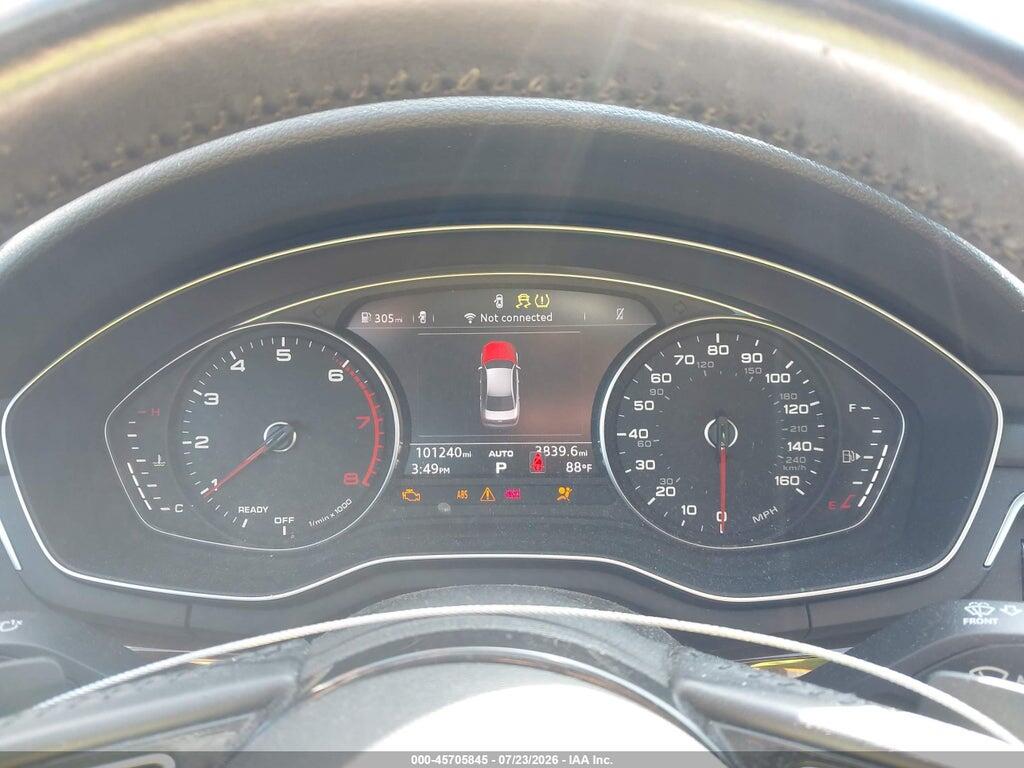 WAUDNAF4XKN013067 2019 AUDI A4 photo no. 7