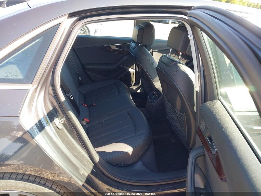 WAUDNAF4XKN013067 2019 AUDI A4 photo no. 8