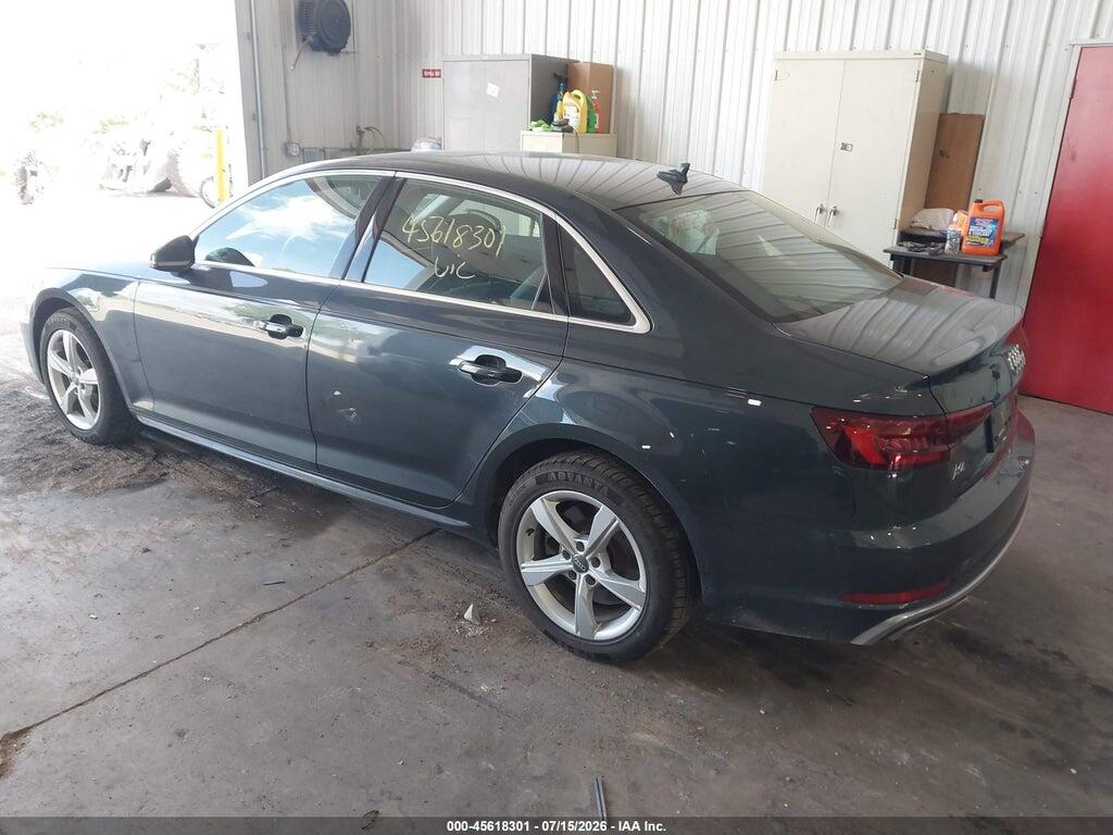 WAUDNAF42KA063288 2019 AUDI A4 photo no. 3