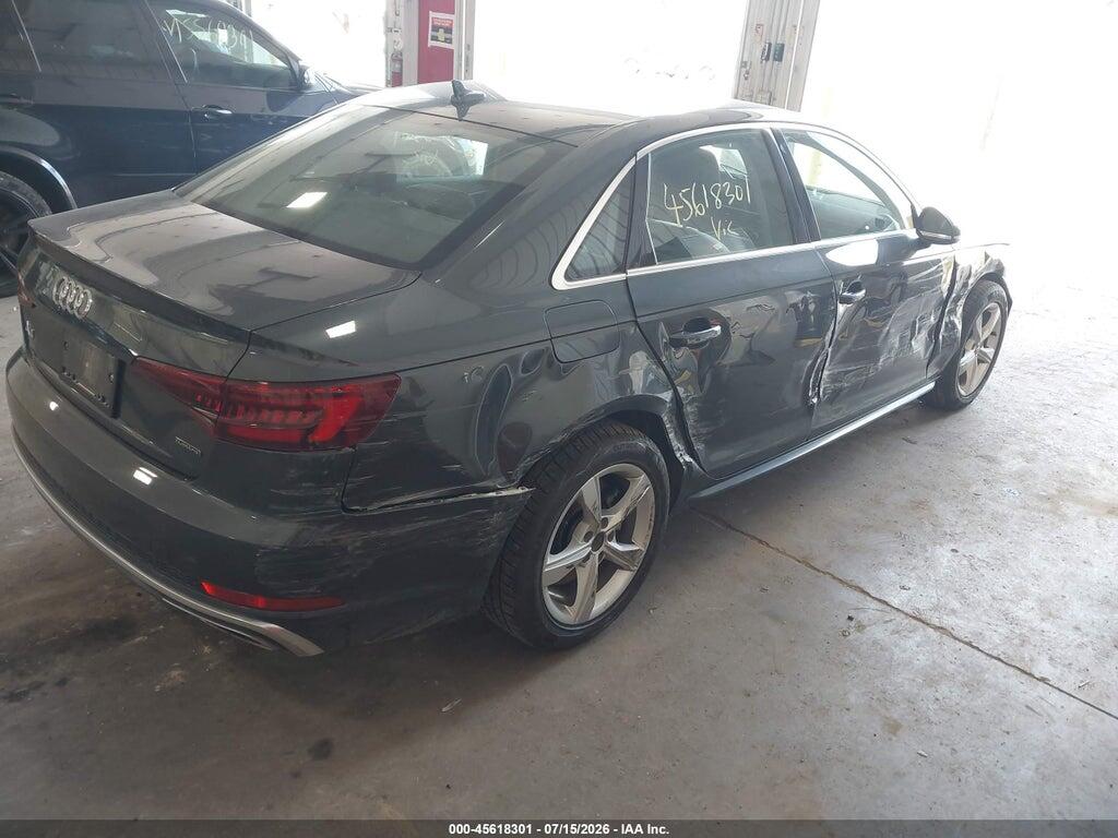 WAUDNAF42KA063288 2019 AUDI A4 photo no. 4