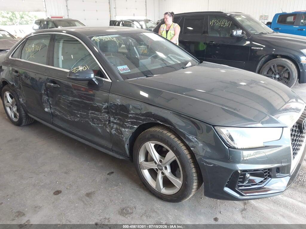 WAUDNAF42KA063288 2019 AUDI A4 photo no. 6