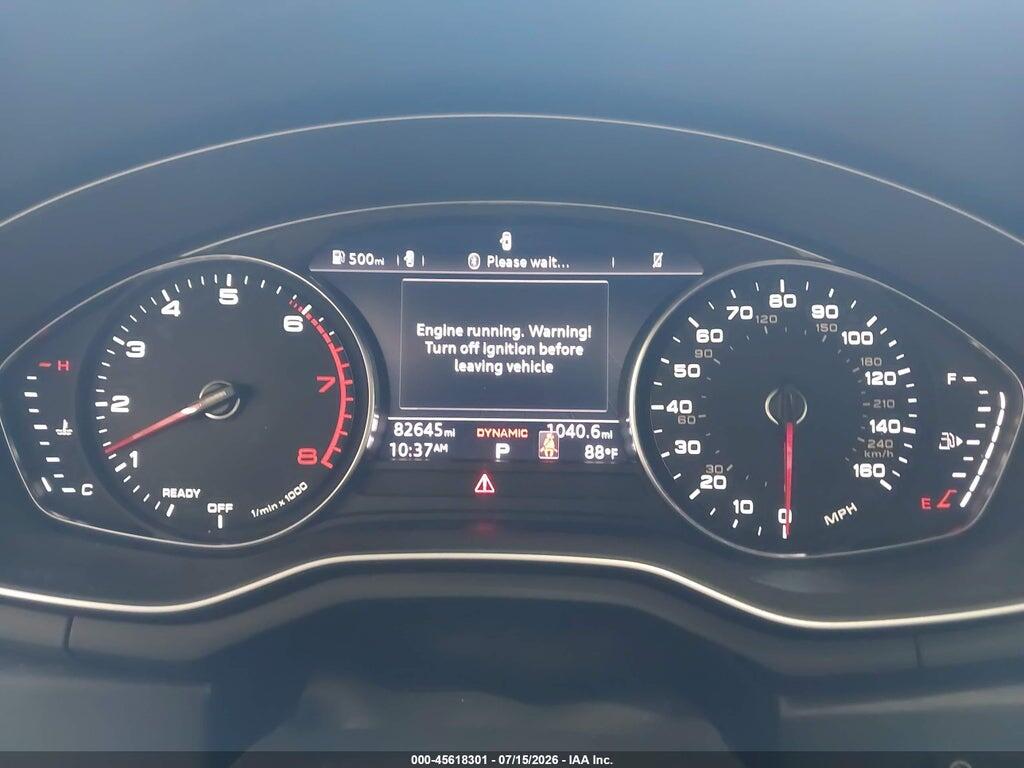 WAUDNAF42KA063288 2019 AUDI A4 photo no. 7