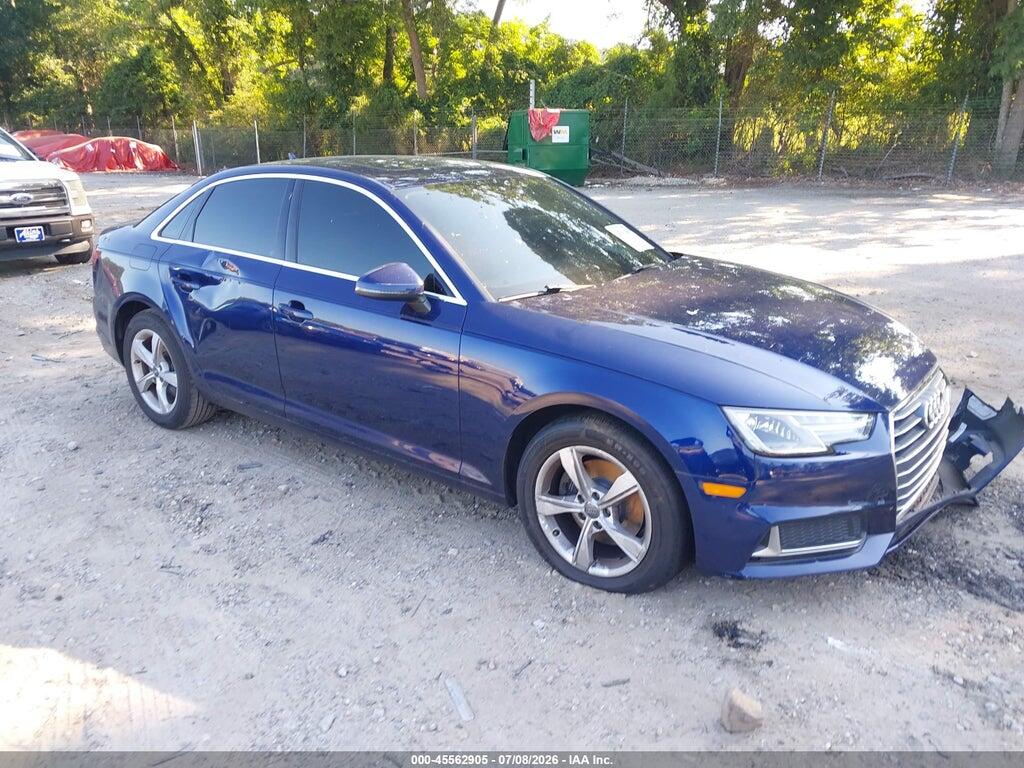WAUGMAF41KA042478 2019 AUDI A4 photo no. 1