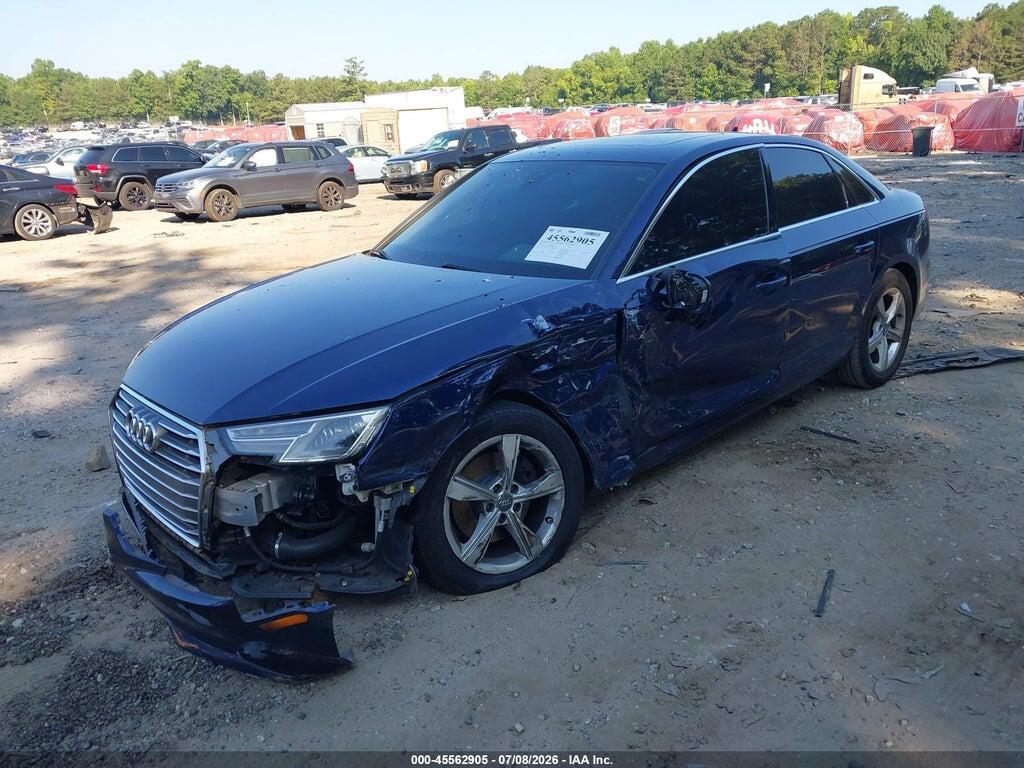 WAUGMAF41KA042478 2019 AUDI A4 photo no. 2
