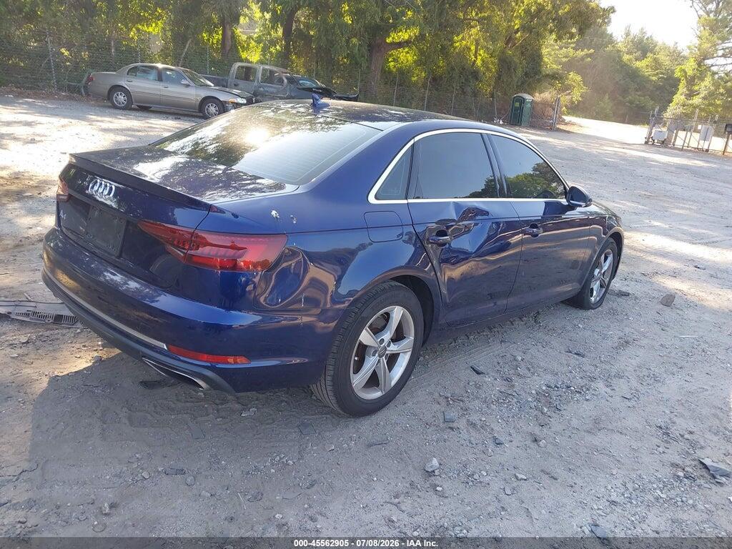 WAUGMAF41KA042478 2019 AUDI A4 photo no. 4