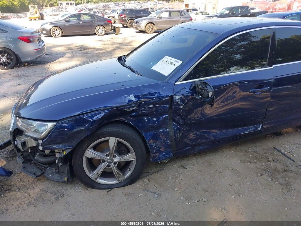 WAUGMAF41KA042478 2019 AUDI A4 photo no. 6