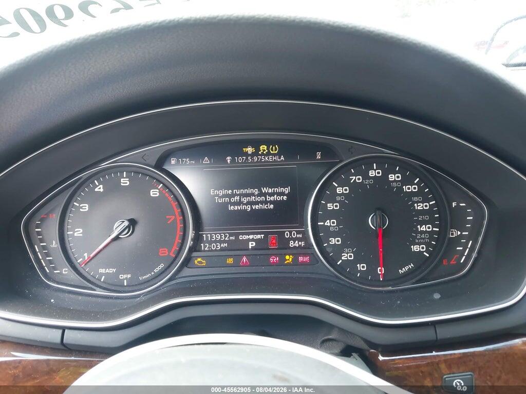 WAUGMAF41KA042478 2019 AUDI A4 photo no. 7