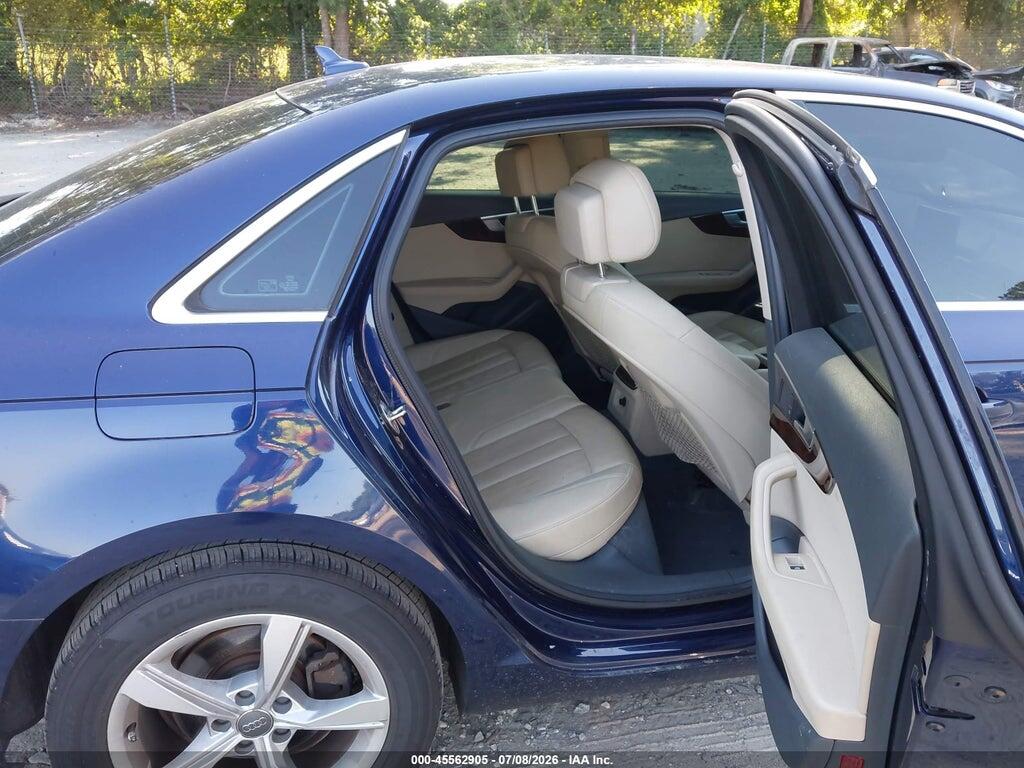 WAUGMAF41KA042478 2019 AUDI A4 photo no. 8