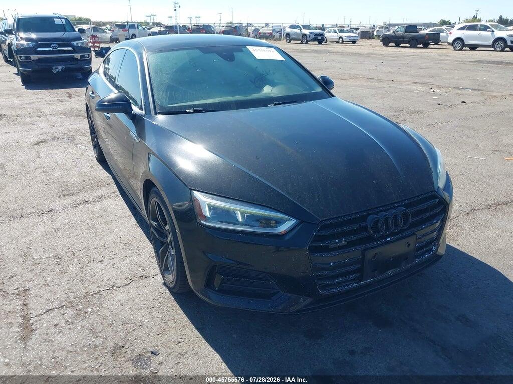 WAUANCF55KA063342 2019 AUDI A5 photo no. 1