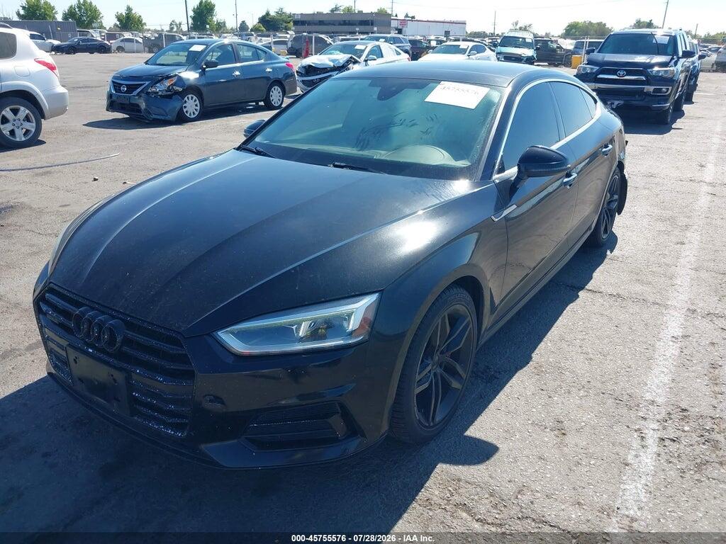 WAUANCF55KA063342 2019 AUDI A5 photo no. 2