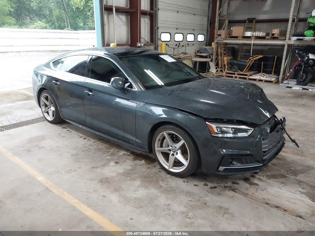WAUFNCF54KA086729 2019 AUDI A5 photo no. 1