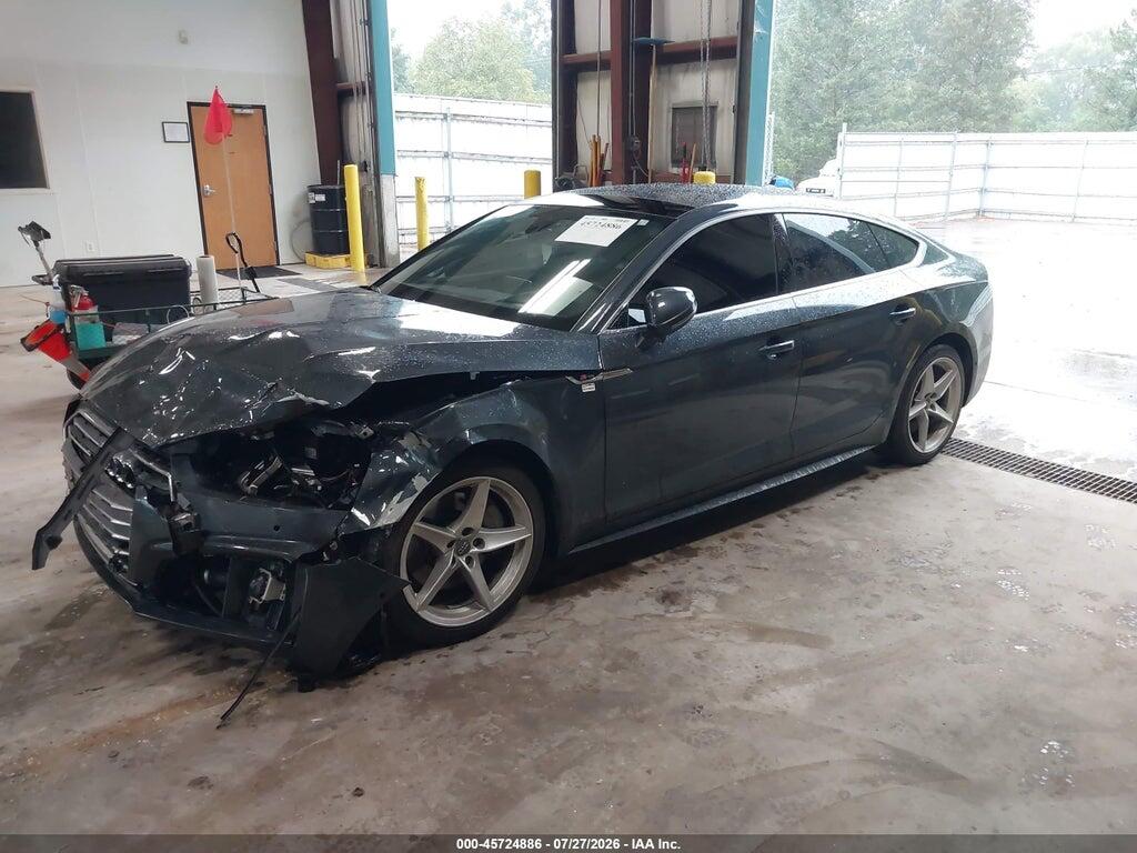 WAUFNCF54KA086729 2019 AUDI A5 photo no. 2