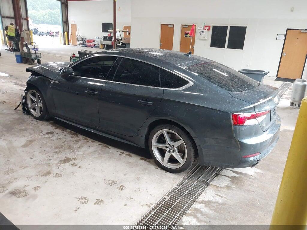 WAUFNCF54KA086729 2019 AUDI A5 photo no. 3