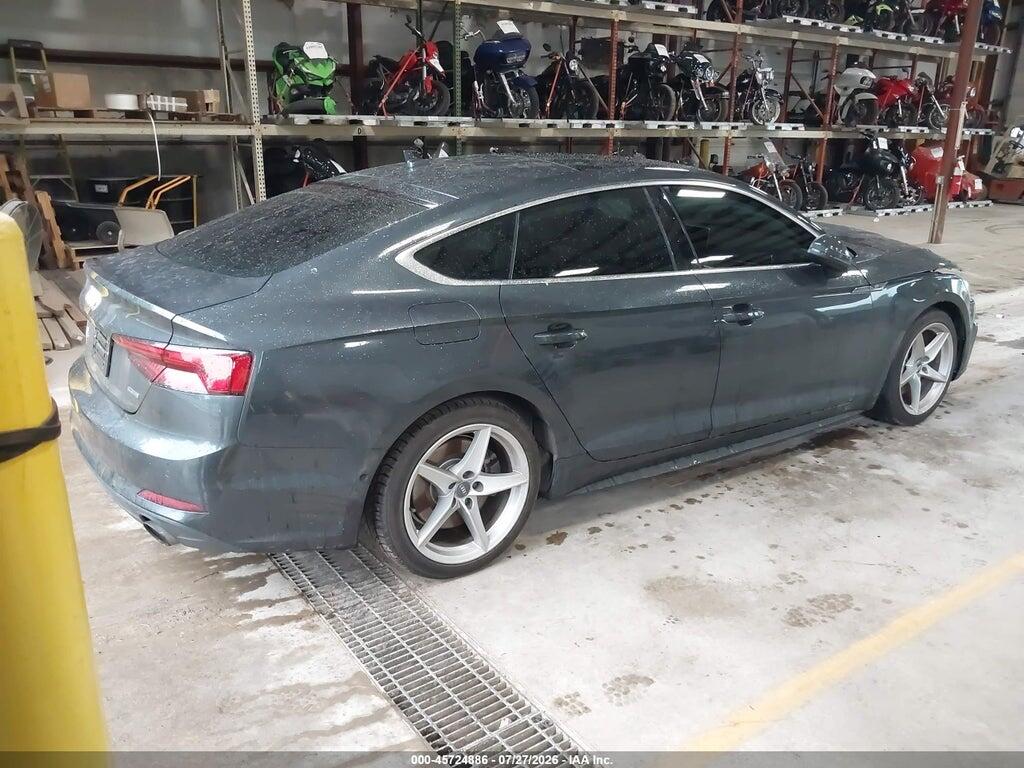 WAUFNCF54KA086729 2019 AUDI A5 photo no. 4