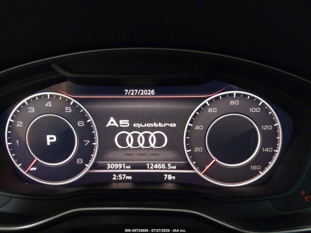 WAUFNCF54KA086729 2019 AUDI A5 photo no. 7