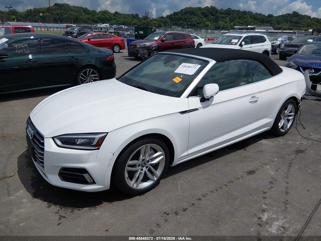 WAUWNGF50KN001546 2019 AUDI A5 photo no. 2