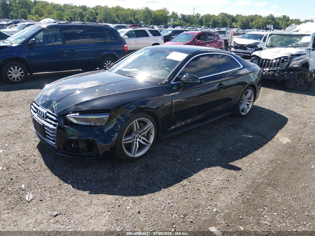 WAUTNAF50KA017933 2019 AUDI A5 photo no. 2