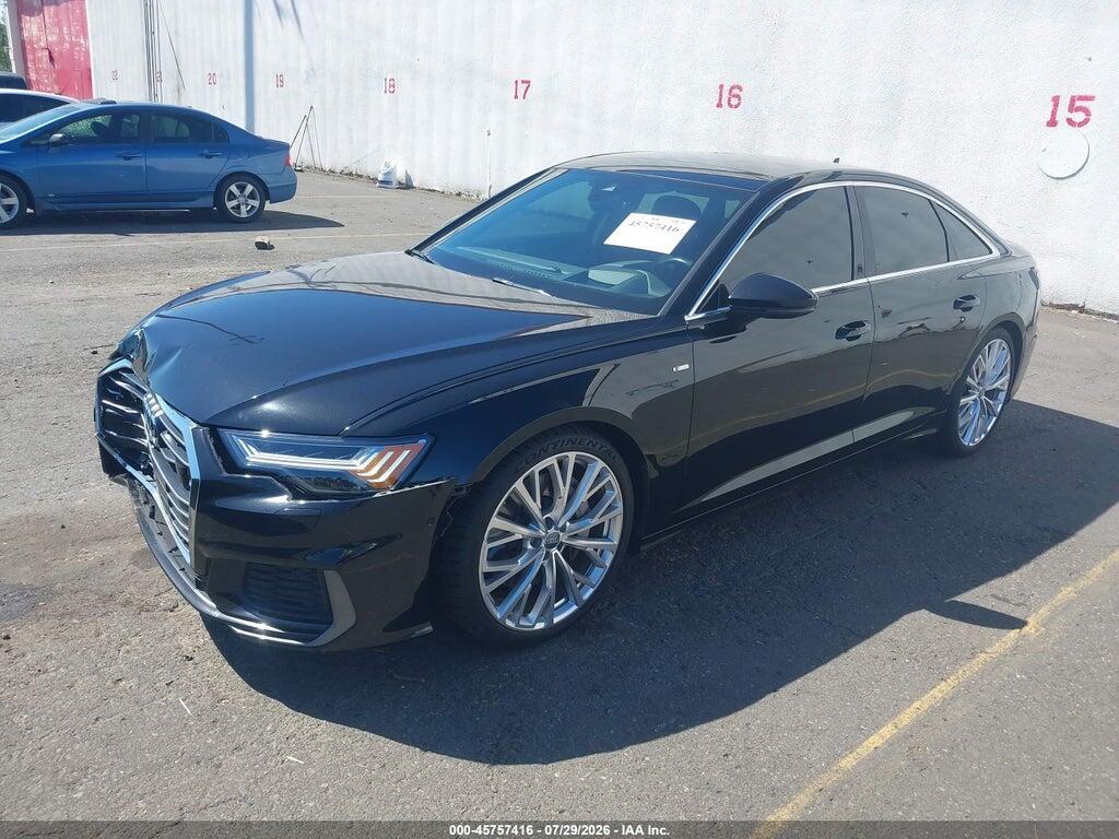 WAUM2AF22KN035488 2019 AUDI A6 photo no. 2