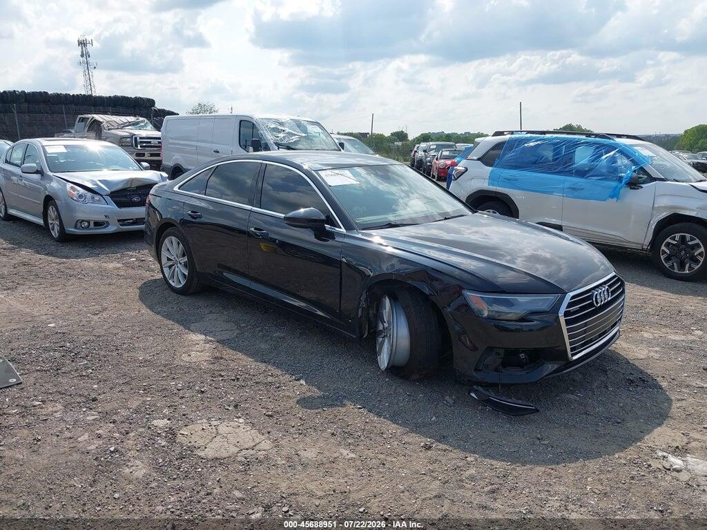 WAUD8AF20KN125687 2019 AUDI A6 photo no. 1
