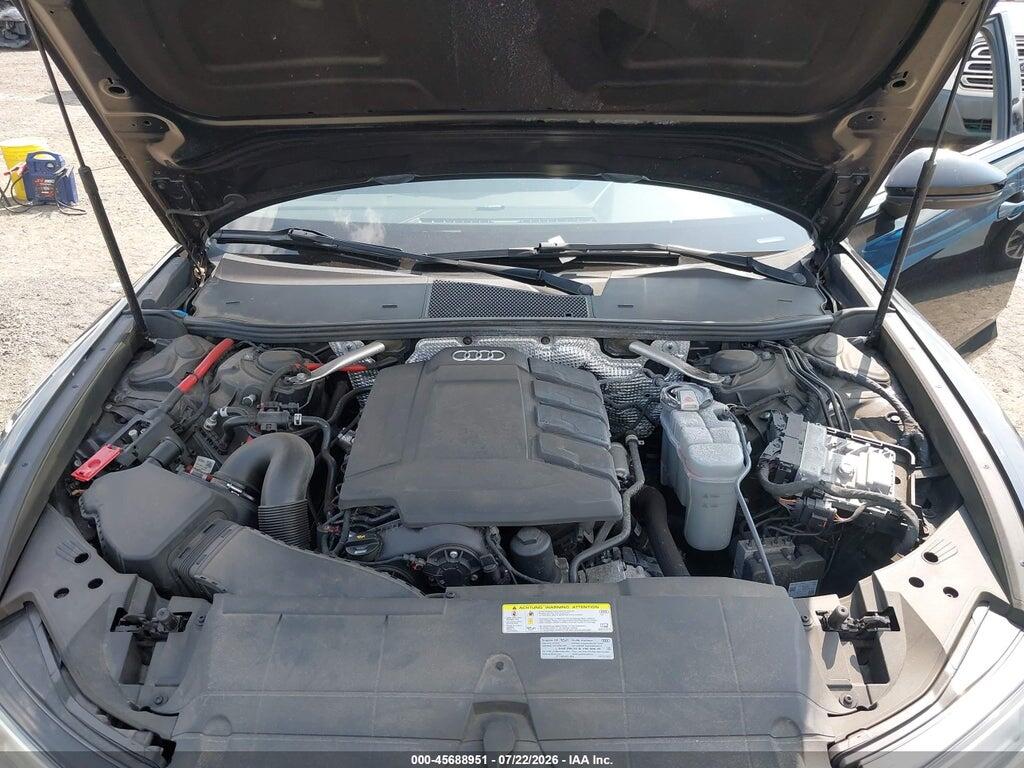 WAUD8AF20KN125687 2019 AUDI A6 photo no. 10