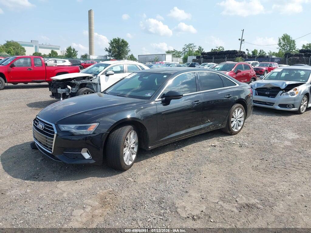 WAUD8AF20KN125687 2019 AUDI A6 photo no. 2