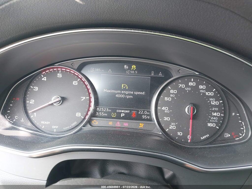 WAUD8AF20KN125687 2019 AUDI A6 photo no. 7