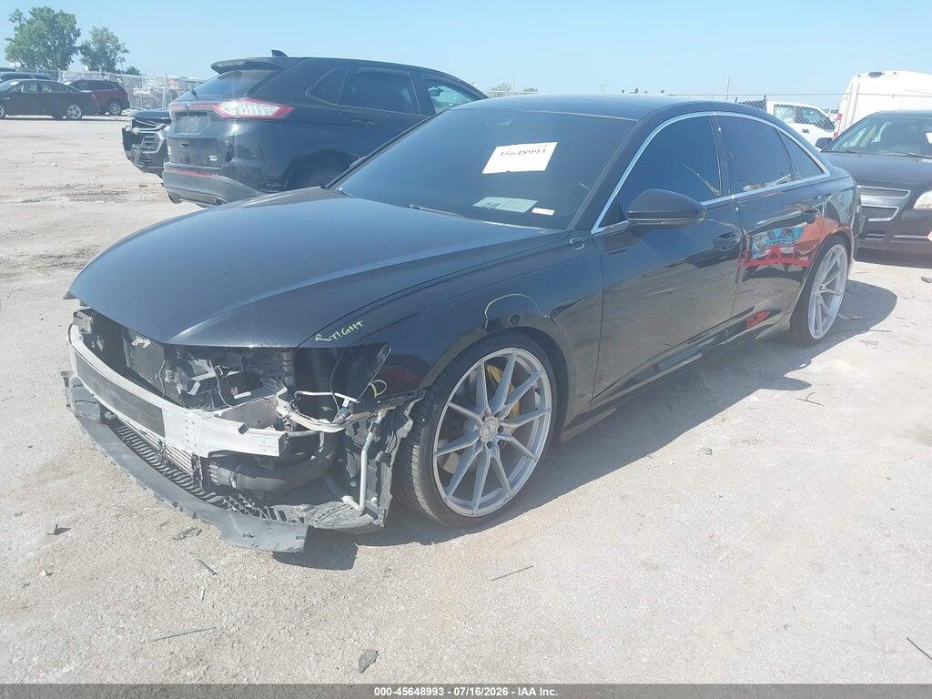 WAUL2AF21KN106482 2019 AUDI A6 photo no. 2