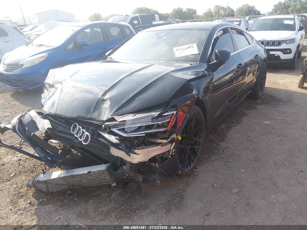 WAUP2AF29KN107641 2019 AUDI A7 photo no. 2