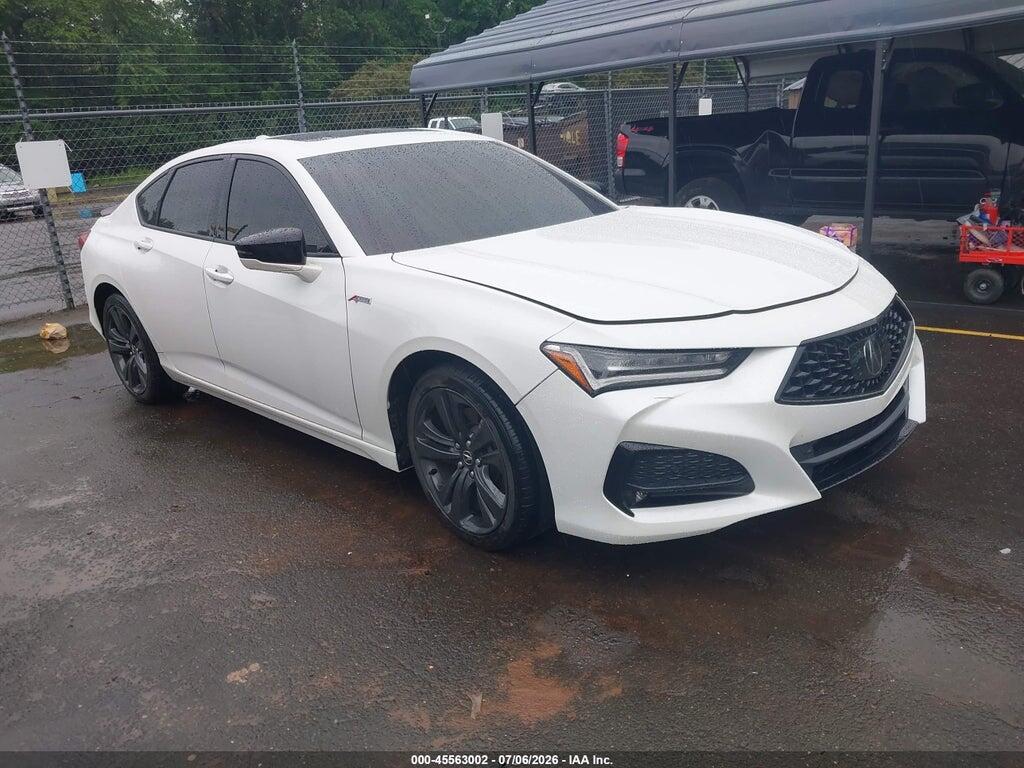19UUB5F50MA001985 2021 ACURA TLX photo no. 1