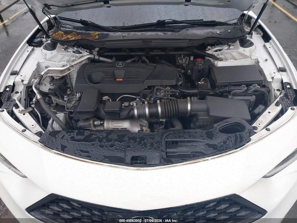 19UUB5F50MA001985 2021 ACURA TLX photo no. 10